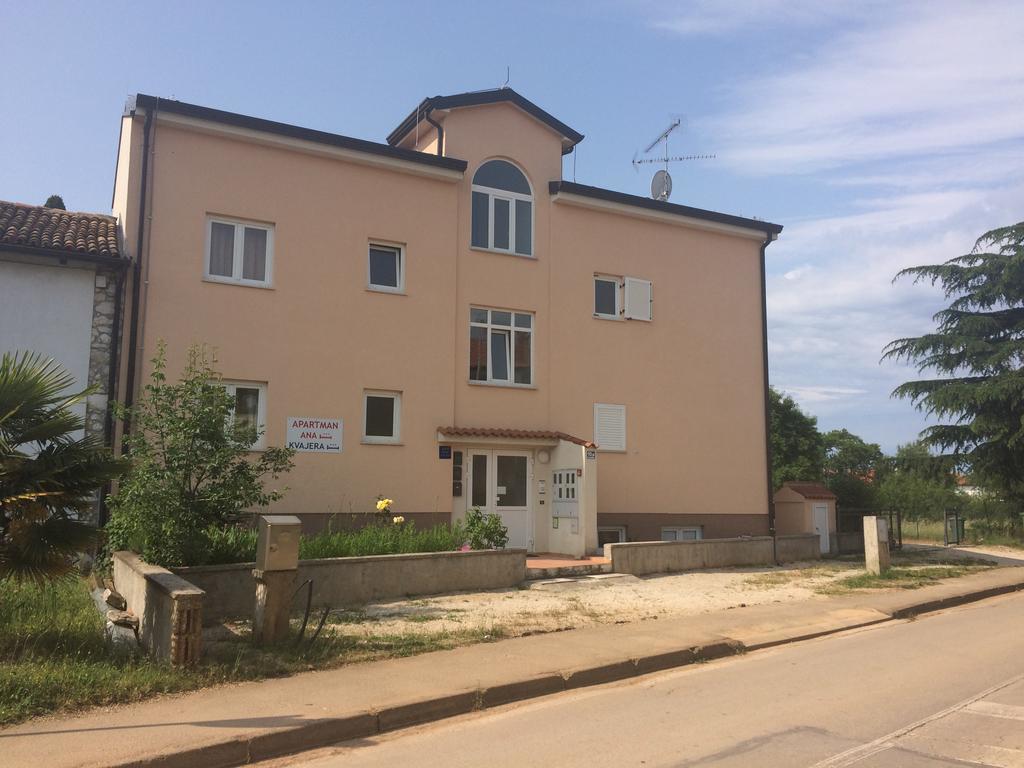Kvajera Apartment 포레치 외부 사진